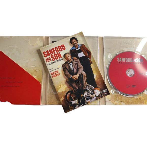 Sanford and Son The First Season 2 Disc DVD Set - Picture 6 of 9